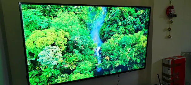 Sony LED flat 65inch screen TV - working condition