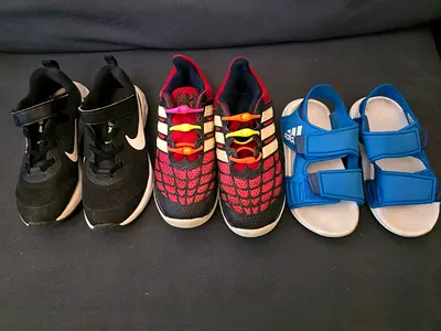 Adidas kids  shoes - USED - Size 31