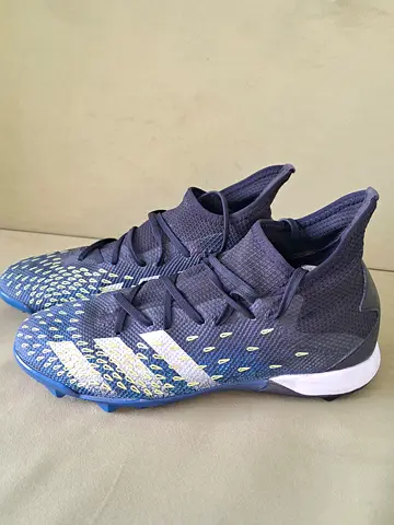 Adidas Predator Edge.3 Firm Ground Football Boots - Size (7.1/2)