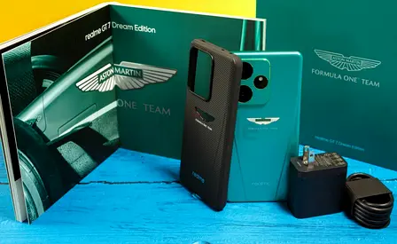 Realme GT 7 Pro Aston Martin Editio,snapdragon 8 Elite gen3 (3nm)_ (Brand new in box)