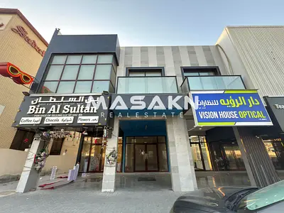 محل للإيجار في الفشت | 540 قدم مربع | 40,000 درهم إماراتي/سنوياً