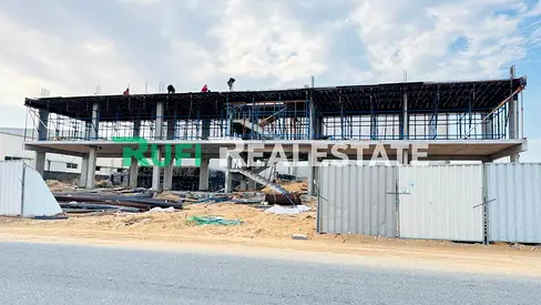 Road Facing 43,578 SQFT Land With High Power 450KW// 29267 SQFT Warehouse With Accommodation And Office  for Rent in Emirates Modern Industrial Area,