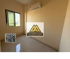 Studio in Al Alia, Ajman. Separate kitchen, prime location near Mohammed Bin Zayed Road and services