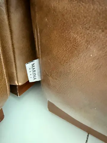 Marina Home Leather Sofa