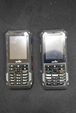 Used Sonim Rugged Feature Phones - Pair