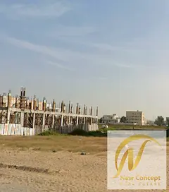 Residential and commercial land for sale in Al Jurf Industrial 2