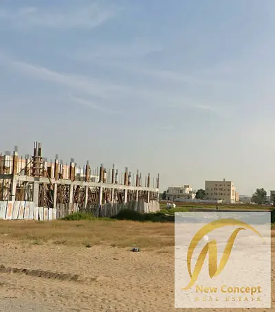 Residential and commercial land for sale in Al Jurf Industrial 2