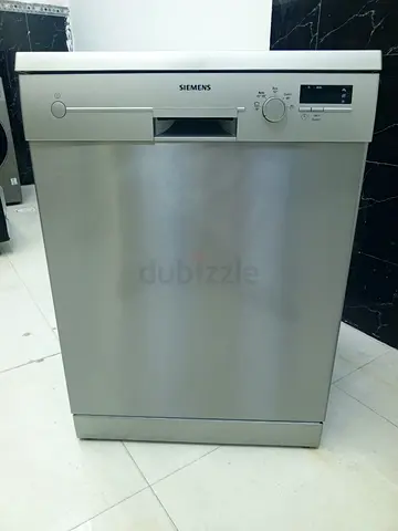 Siemens 2Rack Silver Color Dishwasher