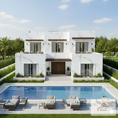 PALACE FOR SALE IN AL HOSHI IN THE MOST PRESTIGIOUS LOCATION | THE MOST LUXURIOUS FINISHES FEATURING