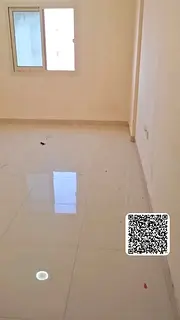 For annual rent in Ajman ♨️ Second studio apartment 👈 Location: Al Rawda 1, near Ammar Street