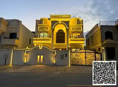 🏡 **Luxury Villa for Sale in Al Helio 2 – Prime Location Facing Al Hamidiya Park** 🏡 ✨ **L