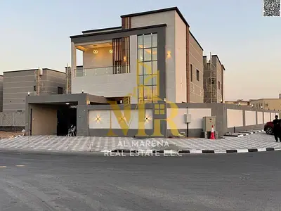 فيلا للبيع في الروضة 2 على شارع الشيخ عمار – طابقين وروف مع حوش كبير وسعر شامل مكيفات مركزي و الخدمات
