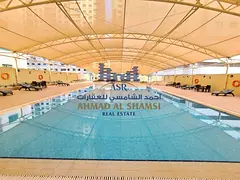 Chiller Free || Huge 2BR + Maids Room || Kids Play Area || Gym and Pool Free || Close To Dubai Borde