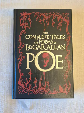 Hardcover Book - The Complete Tales and Poems of Edgar Allan Poe
