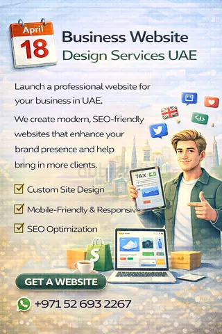 Get a modern and responsive business website for your company. We design SEO-friendly websites