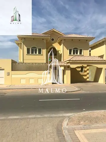 فيلا زاويه و صف واحد في مدينه بني ياس مشروع بوابه الشرق