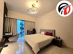 Luxury 1BHK + Study | Fully Furnished | Laundry Room | Premium Amenities | Brand New Building