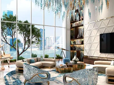 Mid Floor|Pool and Canal View|Branded Residence
