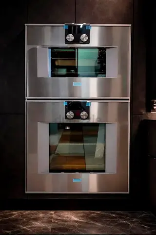 Free delivery Geggenau Built-in Double Electric Oven (Stainless Steel)