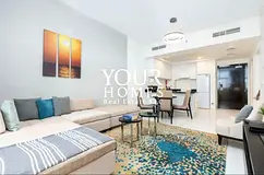 Luxury Furnished 2BR | High Floor | Open View