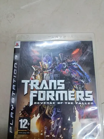 Transformers revenge of the fallen ps3 game