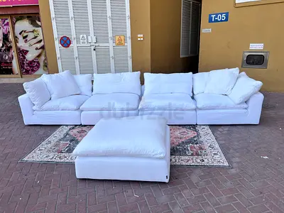 Marina home luscious original Feather 🪶 filled Sofa Excellent Condition