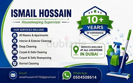 House keeping Cleaning Services