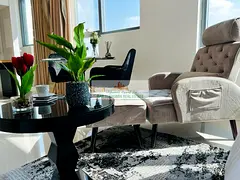 Furnished Studio | Elite Business Bay | Canal &amp; Skyline View
