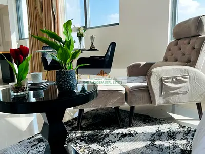 Furnished Studio | Elite Business Bay | Canal & Skyline View