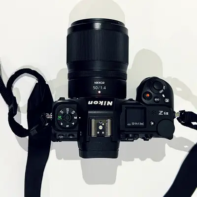 Nikon Z6 iii for sale + lenses