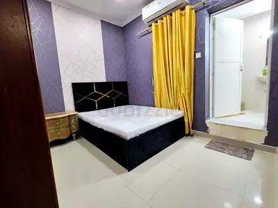 Dewa Free Fully Furnished 1 Bed Bed room Hall In Al Nahda Dubai rent 5000