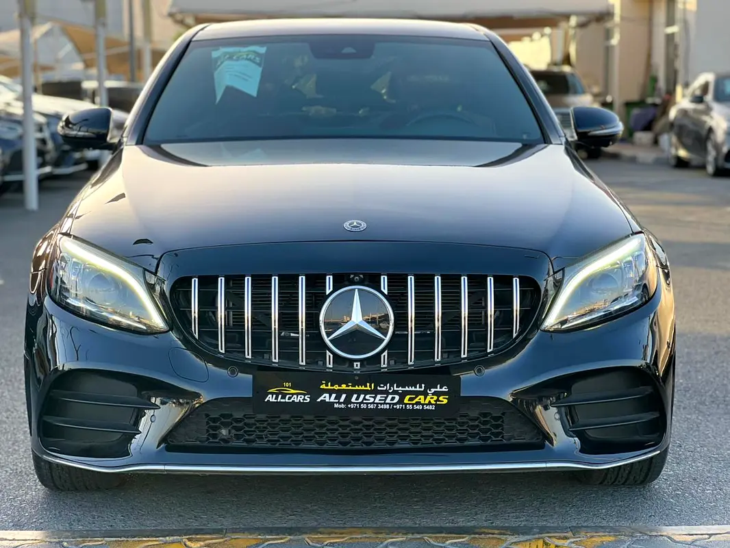 Mercedes-Benz C-Class 2021 — photo 1 of 20
