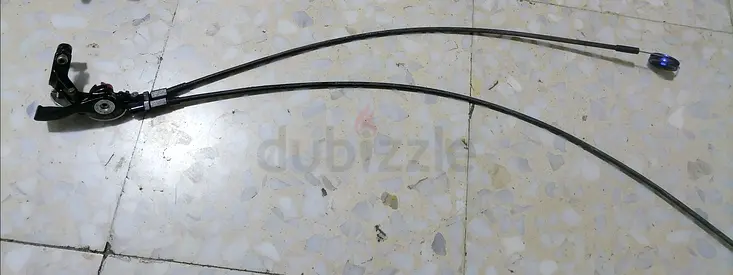 Scott twinloc remote dual suspension