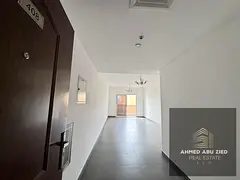 Apartment for rent in Ajman, Al Nuaimiya 1, behind Al Ain Hotel. One bedroom and living room, large