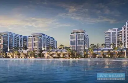 Genuine Resale - Amazing Unit 1BR - Coastline Beach, Siniya Island