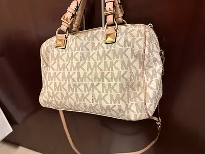 Mk original large tote pvc