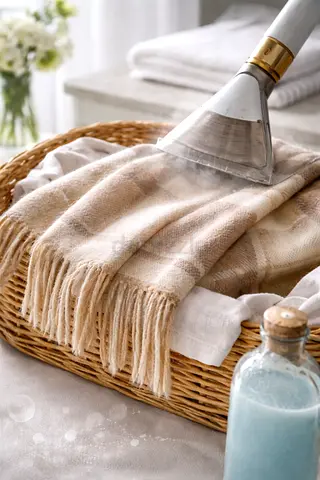 Scarf Cleaning Service in Abu Dhabi by Golden Class Laundry