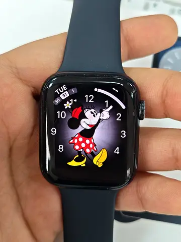 Apple Watch Series 8(Black Sport Band) - Good Working Condition