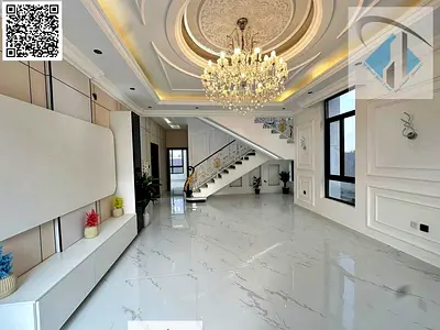 فيلا للايجار في منطقة الحليو2 اول ساكن علا شارع الشيخ محمد بن زايد مباشره