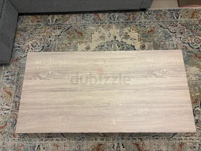Simple Light Wood Coffee Table - Good Condition