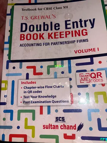 12th accounts textbooks