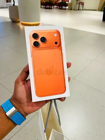 iPhone 17 pro max 512GB ESIM orange