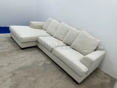 Perfect condition the one brand Kingston lshape sofa