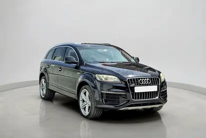 2015 Audi Q7 3.0 TFSI Quattro Tiptronic 3.0L | GCC Specifications