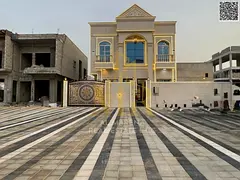 🏡 Classic villa on the main street in Al Zahia – prime location near Azha