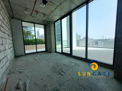 Shell and Core Office Space With Balcony