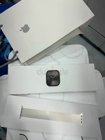 MWXF3QA/A Apple Watch Series 10 42mm Natural Ti Natural Mil Lp CEL