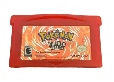 Pokemon Fire Red Version Gameboy Advance