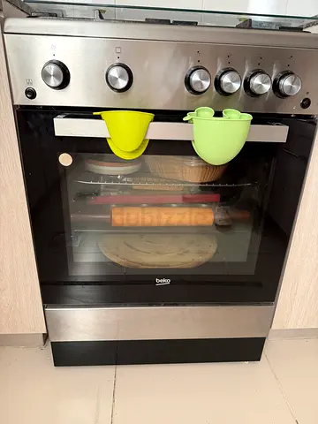 60cm Gaz Oven with 4 burners