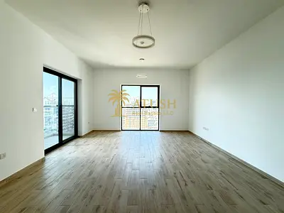 شقة بغرفة نوم واحدة | RMT Residence JVC | شرفة | إطلالات على وسط المدينة والمارينا